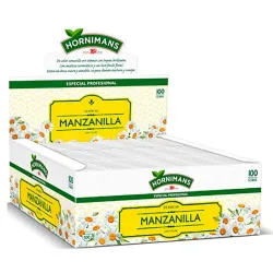 Manzanilla Hornimans Especial Hosteleria 100 Bolsitas