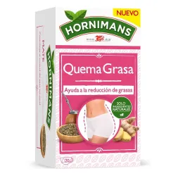 Quema grasa Hornimans 20 infusiones de 1.5 gramos