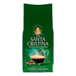 Café en grano Natural 1kg  Santa Cristina