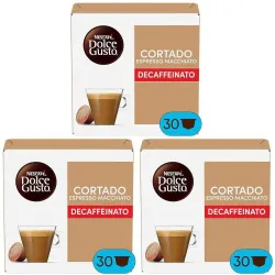 Café Cortado Descafeinado 90 cápsulas Dolce Gusto NESCAFÉ
