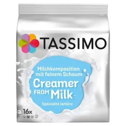 Creamer Milk 16 cápsulas Tassimo ESPECIALIDAD LACTEA