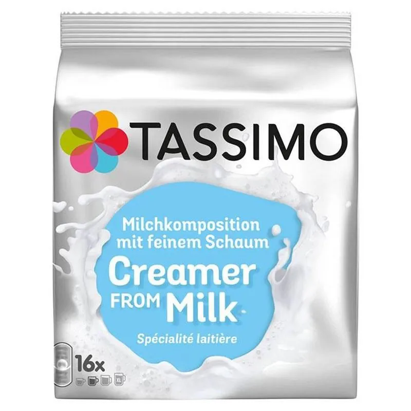 Creamer Milk 16 cápsulas Tassimo ESPECIALIDAD LACTEA