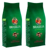 Café en grano Descafeinado 2x500g Brasilia Medalla de Oro