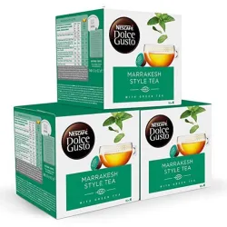 Marrakesh Style Tea 3 cajas, 48 cápsulas Dolce Gusto Nescafé