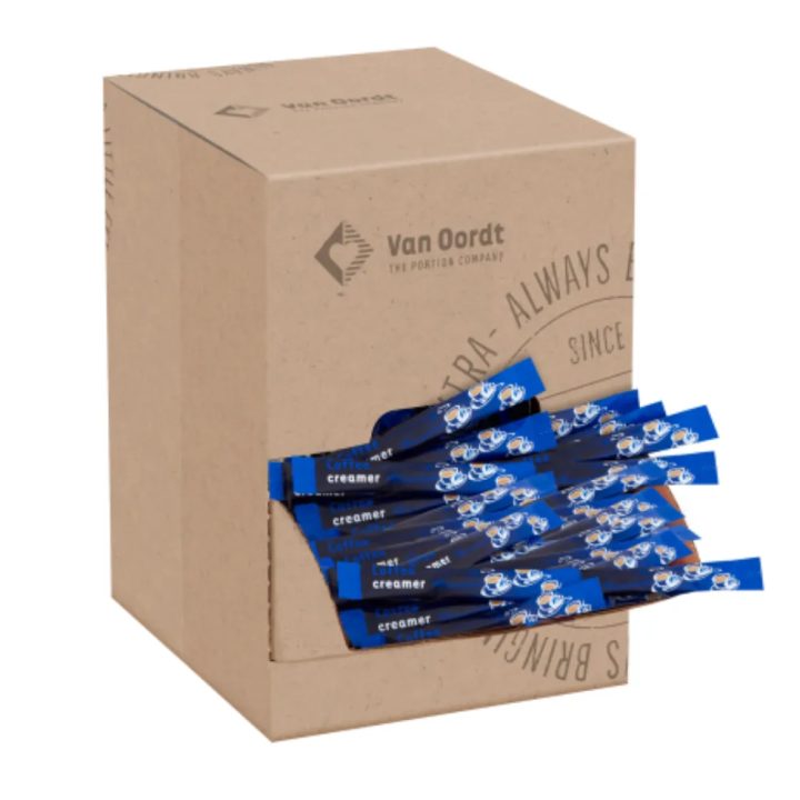 Leche en polvo monodosis Van Oordt de Luxe 500 sobres de 2,5 gr