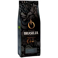 Café en grano Colombia 1kg  | Brasilia Medalla Oro LATERAL
