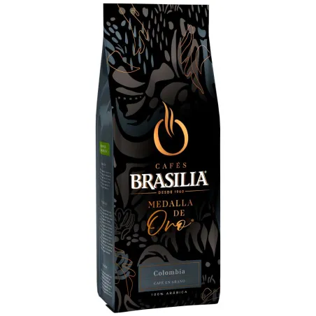 Café en grano Colombia 1kg  | Brasilia Medalla Oro LATERAL