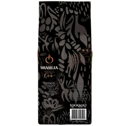 Café en grano Ecológico 1kg  Brasilia Medalla Oro trasera