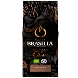 Café en grano Kilimanjaro 1kg  Brasilia Medalla Oro FRONTAL