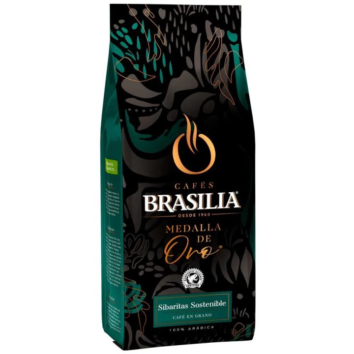 Café en grano Sibaritas 1kg Brasilia Medalla Oro