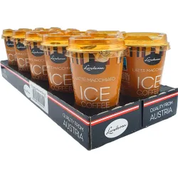 10 Café Latte Macchiato Landesa para llevar.  220ml.