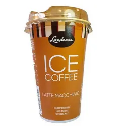 bote Café Latte Macchiato Landesa para llevar.  220ml.