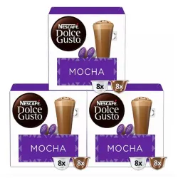 Pack 3 Dolce Gusto Mocha