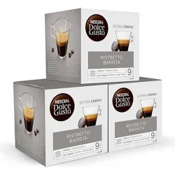 Café Barista 3 cajas 48 cápsulas Dolce Gusto Nescafé