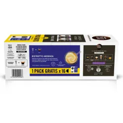 trasera 2 Espresso Intenso mas una caja de Ardenza de regalo Dolce Gusto