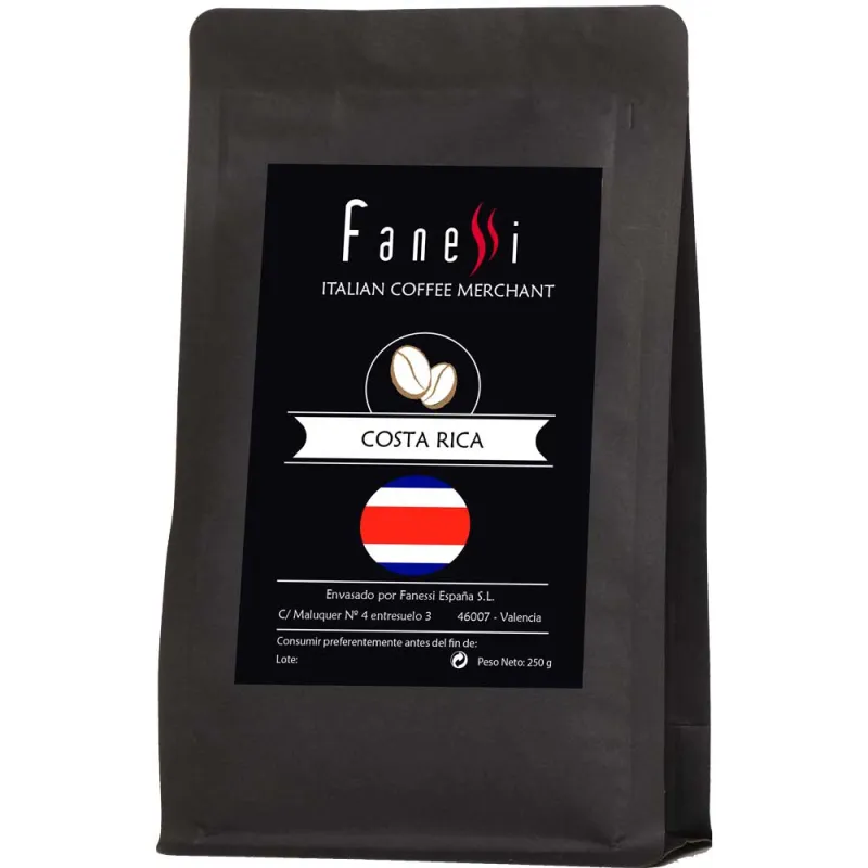 Costa Rica Fanessi origenes  250 gr café en grano superior