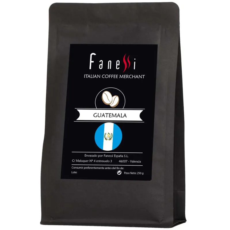Guatemala Fanessi Origenes  250 gr café en grano
