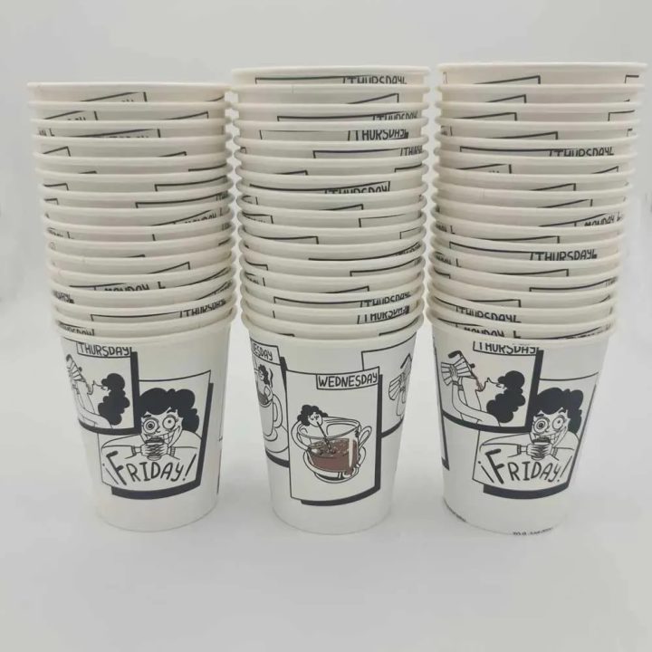 1000 Vasos de un solo uso 8 onzas - 240ml