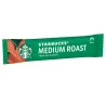 sobre Starbucks café Soluble Medium Roast caja de 50 sobres de 2,3 gramos