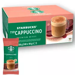 Starbucks Capuccino caja de 40 sobres de 18 gramos