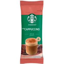 sobre Starbucks Capuccino caja de 40 sobres de 18 gramos