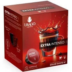 Café Extra Intenso Dolce Gusto 16 cápsulas compatibles