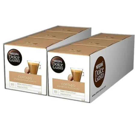 Café Cortado 6 cajas con 96 cápsulas Dolce Gusto Nescafé