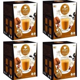 Café con Leche 4 cajas 64 cápsulas Origen Sensations