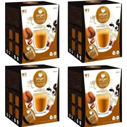 Café con Leche 4 cajas 64 cápsulas Origen Sensations