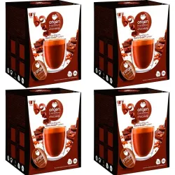 Chocolate 4 cajas 64 cápsulas Origen Sensations
