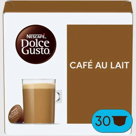 Nescafé Dolce Gusto Cafe con Leche 30 cápsulas Magnum
