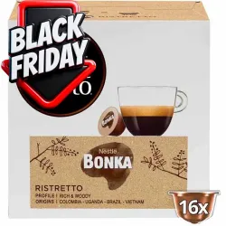 Bonka Espresso 16 cápsulas Dolce Gusto Nescafé Black Friday
