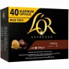 L'or  40 Cápsulas Maxi Pack Forza  compatibles Nespresso Intensidad 9