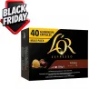 black friday L'or  40 Cápsulas Maxi Pack Forza  compatibles Nespresso Intensidad 9