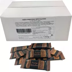 Prestige Speculoos 225 galletas marca SAES para acompañar el café