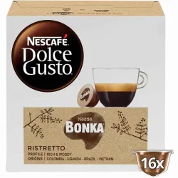 Bonka Espresso 16 cápsulas Dolce Gusto Nescafé