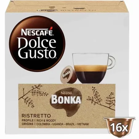 Bonka Espresso 16 cápsulas Dolce Gusto Nescafé