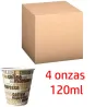 1000 Vasos de un solo uso de 4 onzas - 120ml