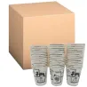 caja de 1000 Vasos de un solo uso 8 onzas - 240ml