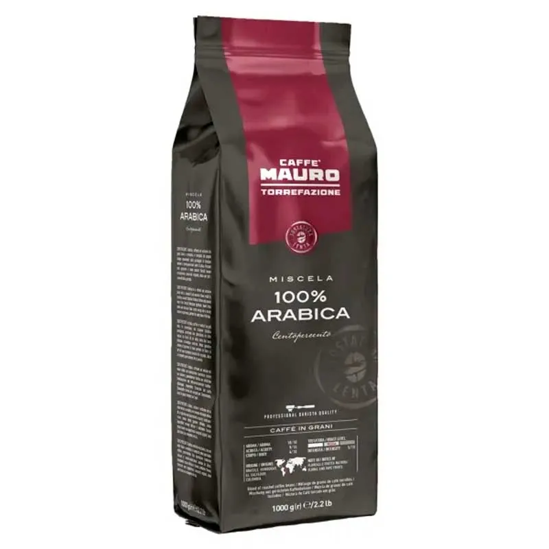 Café Mauro 100% Arábica 1kg café en grano totstado lento