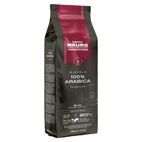 Café Mauro 100% Arábica 1kg café en grano totstado lento