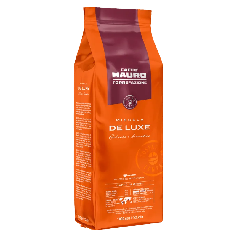 Mauro De Luxe 70% Arábica 1Kg Café en grano