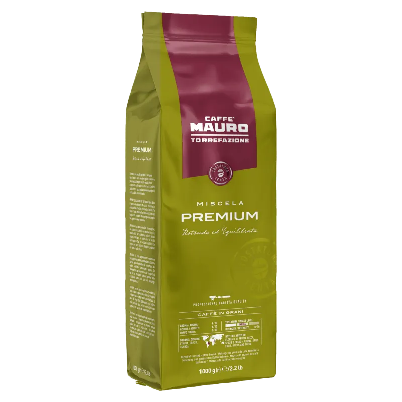Mauro Premium 50% Arábica 1Kg Café en grano