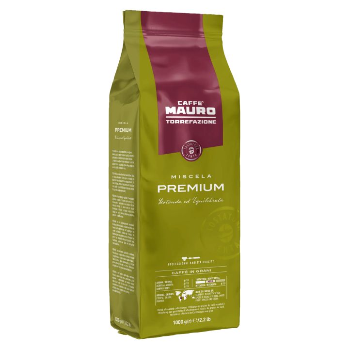 Mauro Premium 50% Arábica 1Kg Café en grano