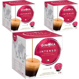 Café Espresso Intenso 48 cápsulas Gimoka Dolce Gusto