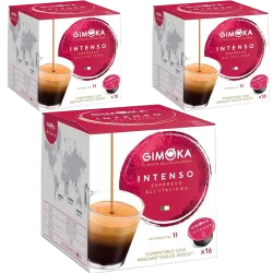 Café Espresso Intenso 48 cápsulas Gimoka Dolce Gusto