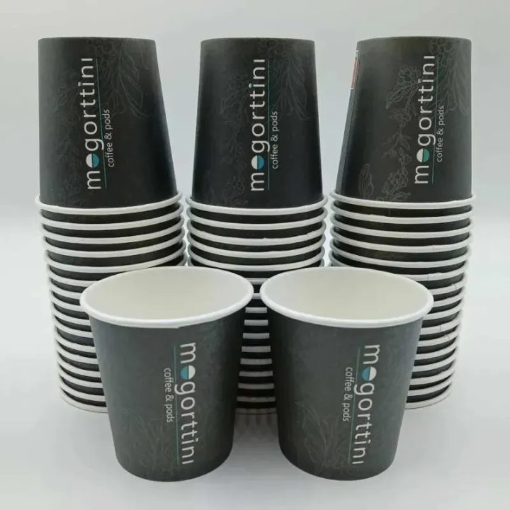 1000 Vasos de un solo uso de 4 onzas - 120ml Mogorttini