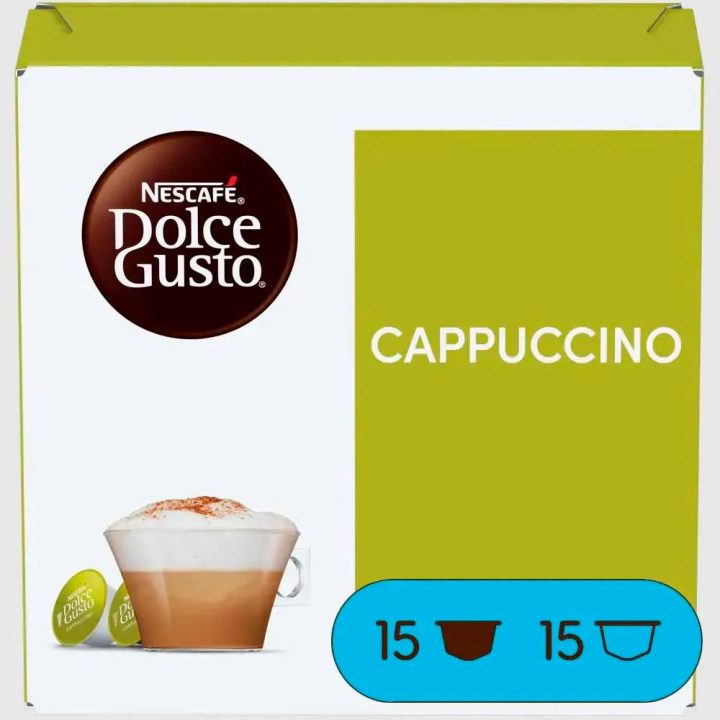 Nescafé Dolce Gusto Cappuccino 30 cápsulas magnum