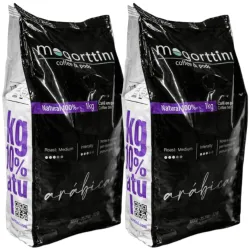 2 kilos Selección de arábicas Mogorttini espresso calidad superior especial automáticas