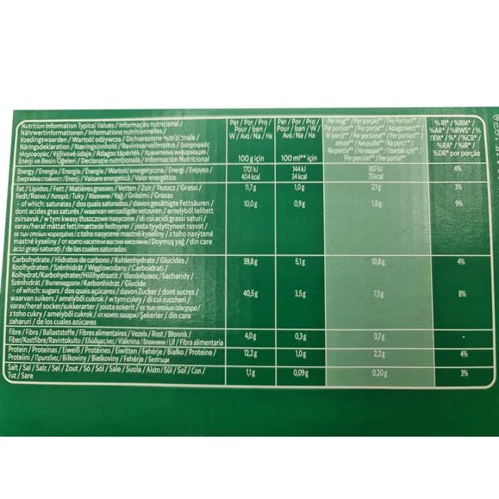 Starbucks Capuccino caja de 40 sobres de 18 gramos